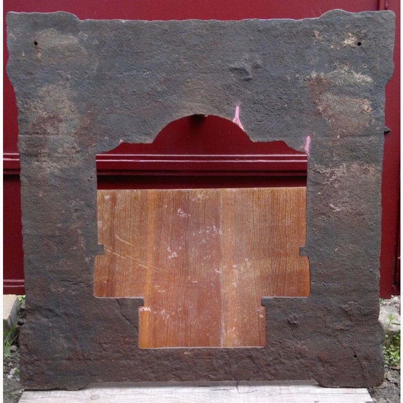 Фото 2. Каминный портал, чугунное литье, царская Россия