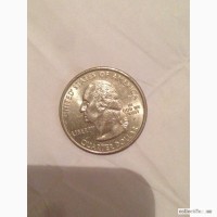 Продам монету Quarter dollar, 2000 год