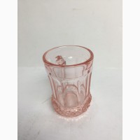 Кружечка из розового стекла, патент 1903г