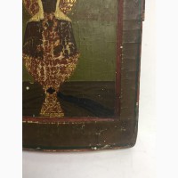 Старинная икона Пр.Богородице Живоносный Источник 19 век