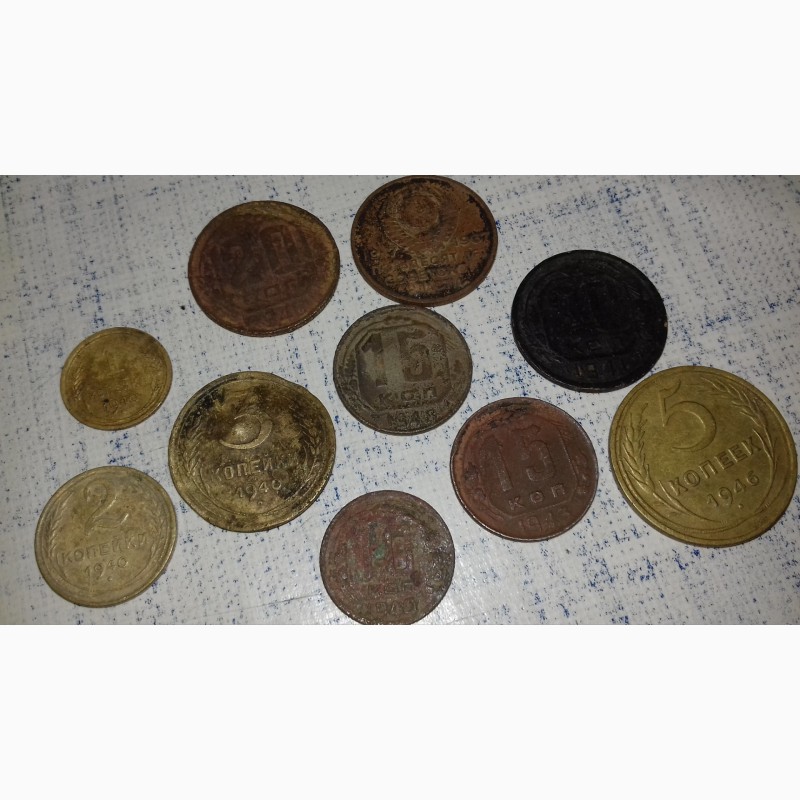 Фото 3. Продам старинные монеты
