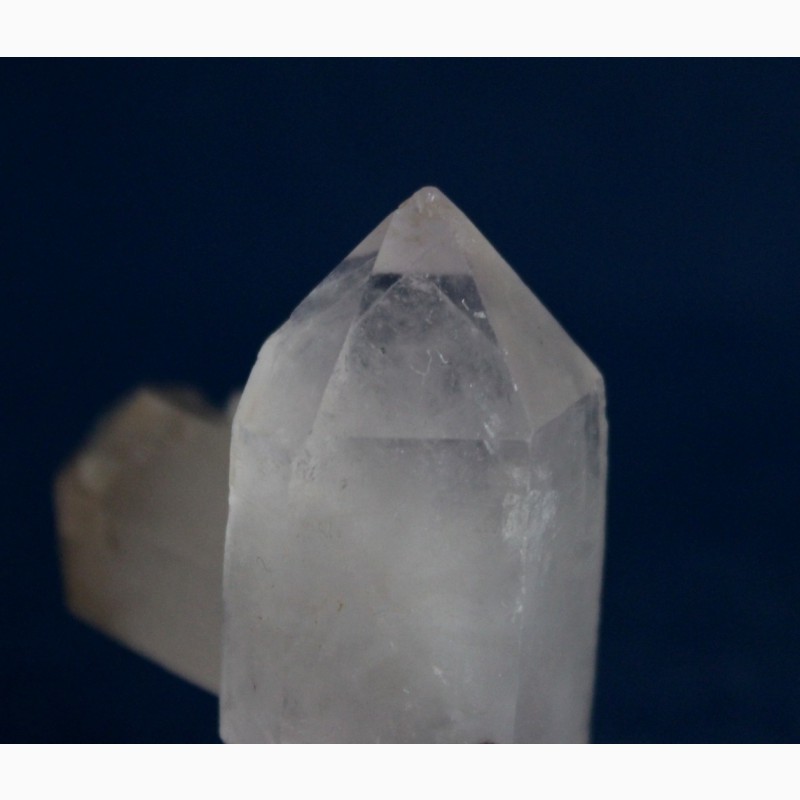 Фото 2. Cросток кристаллов кварца с фантомом