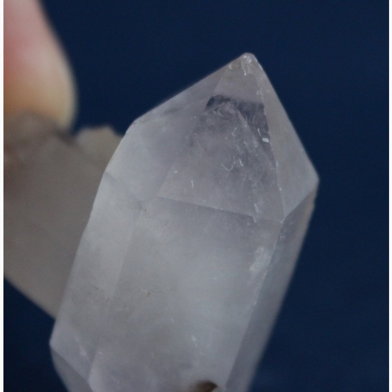Фото 4. Cросток кристаллов кварца с фантомом