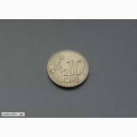10 Евро центов 2002 А Германия в Москве