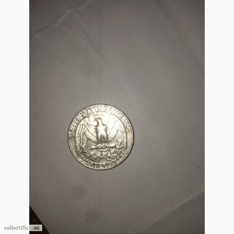 Фото 2. Продам две монеты 1965гг.( перевертыш) USA, Москва