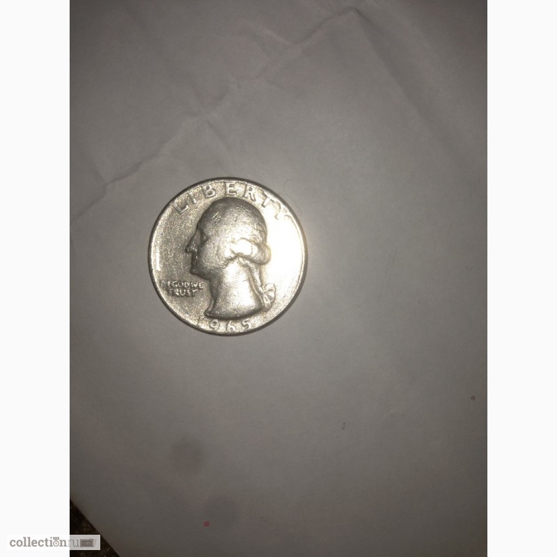 Фото 4. Продам две монеты 1965гг.( перевертыш) USA, Москва