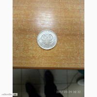 Продам монету 1 рубль 2016 г. Монетный брак. ммд