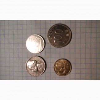 Иностранные монеты-перевёртыши