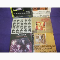 Пластинки ( фирмы Мелодия 1986, 1988, 1991 г.г.)