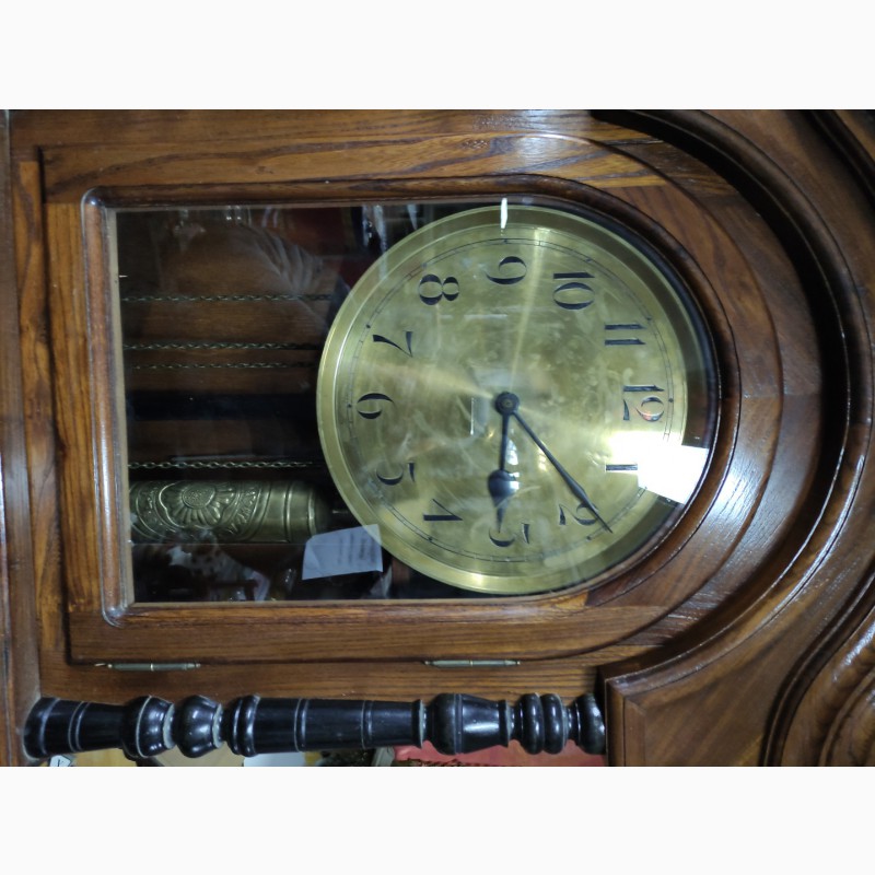 Фото 6. Часы напольные в деревянном корпусе, Германия, начало 20го века