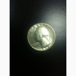 Liberty Quarter dollar 1972 перевертыш ! состояние отличное