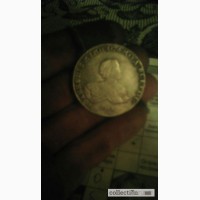 Монеты 1741 и 1742 года Серебренные в Астрахани