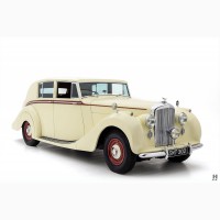 1947 Bentley Mark VI Saloon