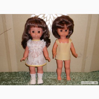 Куклы СССР, ГДР 70-х годов в Воронеже