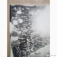 Продам 2 коллективных подписанных фото 1931 и 1935г. с мероприятий