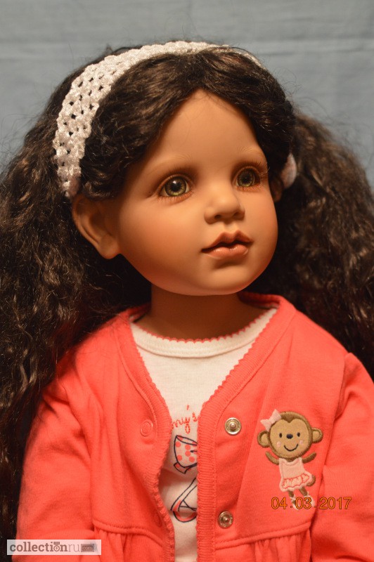 Фото 12. Коллекционная авторская лимитная кукла от William Tung