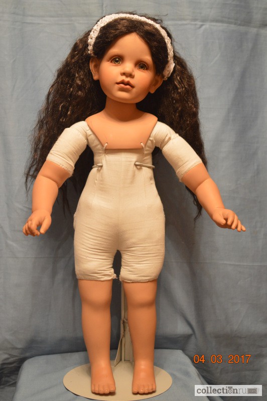 Фото 13. Коллекционная авторская лимитная кукла от William Tung