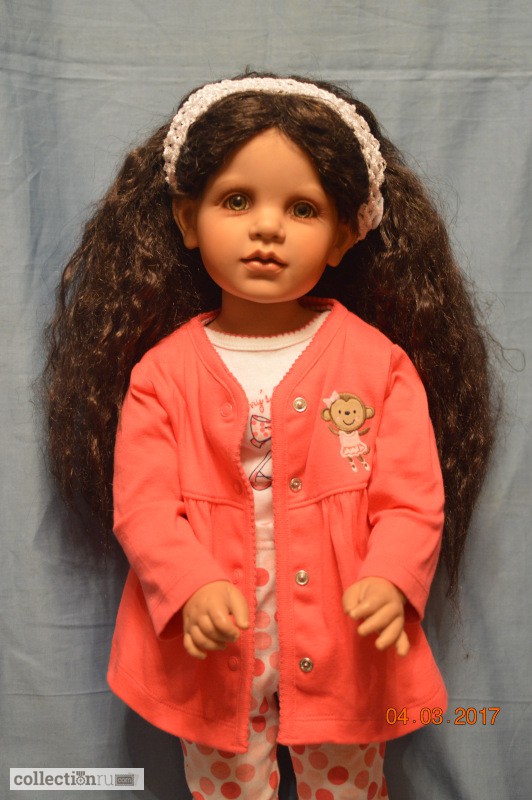 Фото 2. Коллекционная авторская лимитная кукла от William Tung