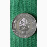 Продам монету 1 динар тунисса 2007года