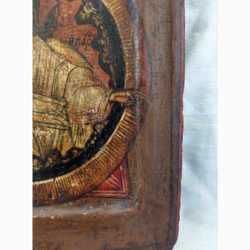 Фото 4. Продается Икона Господь Саваоф. Начало XVIII века