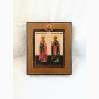 Продается Икона Косма и Дамиан. Вторая половина XIX века