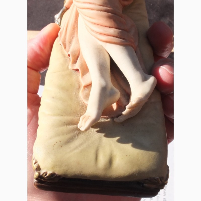 Фото 7. Фарфоровая статуэтка Афродита на кушетке, Европа, старинная