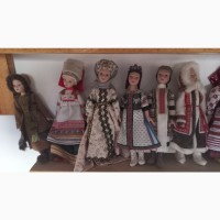 Продам коллекцию кукол ручной работы