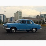 Ретро-автомобили ГАЗ 21 Волга
