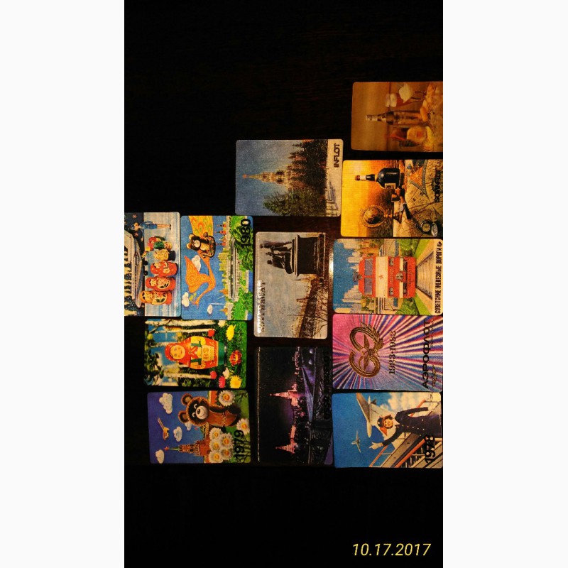 Фото 9. Продам календарики(объемные, мигающие) с японками, рекламой, парусниками, советских годов