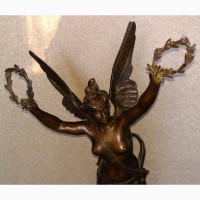 Продам Бронзовую скульптуру Богиня Виктория. Rousseau. 1890 года