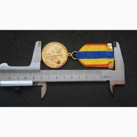Медаль. 10 лет службе безопасности украины. сбу украина