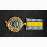 Медаль. ппс. На страже гражданской безопасности МВД Украина. люкс. не ношенная