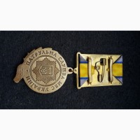 Медаль. ппс. На страже гражданской безопасности МВД Украина. люкс. не ношенная