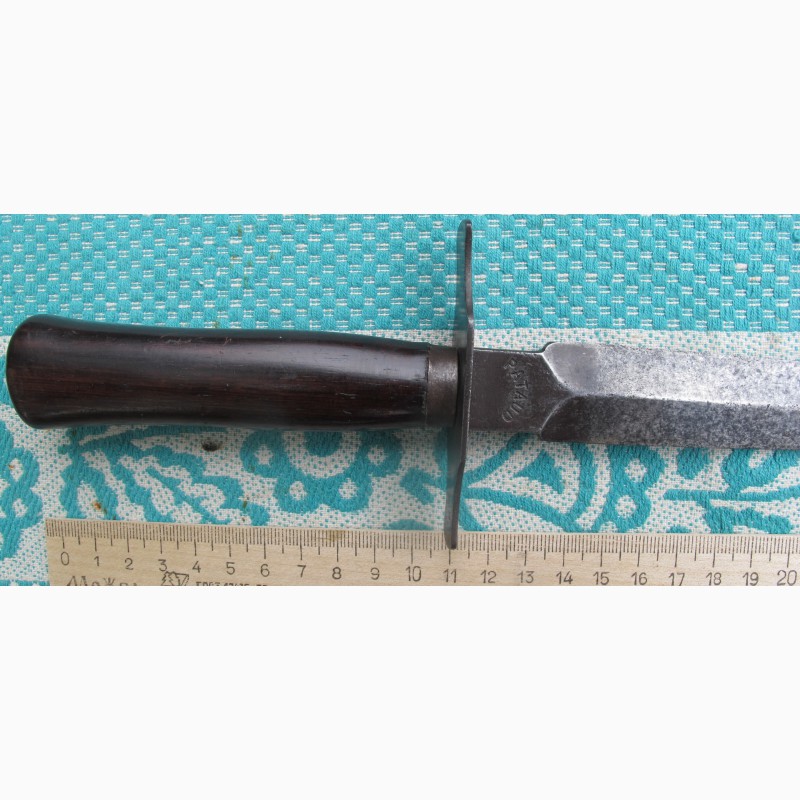 Фото 7. Нож коллекционный старинный, редкий