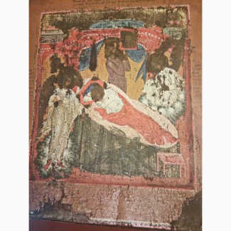 Продам Великопоженская икона Сон Праведника 16-17 век