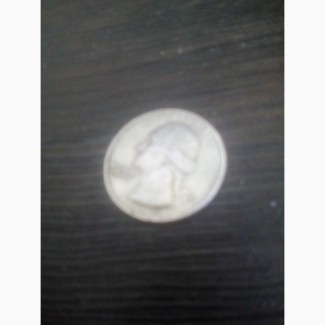 Продам монету liberty quarter dollar 1968 года перевёртыш