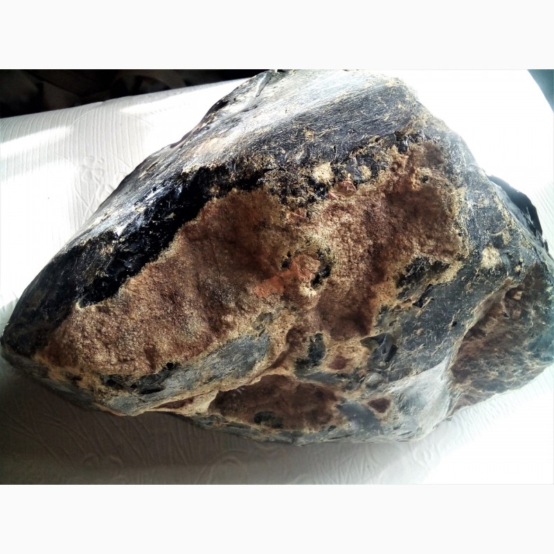 Фото 4. Метеорит Тектит.Вес 6 кг