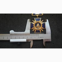 Медали. крест доблести 1, 2 степень сбу украина. полный комплект 2 штуки