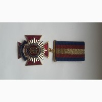 Медаль За сотрудничество ВВ МВД Украина