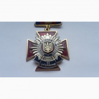 Медаль За сотрудничество ВВ МВД Украина