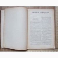 Книга Нострадамус, Париж, 1910 год