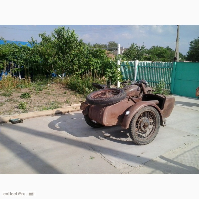 Фото 2. Продам мотоцикл К 700 1952 год