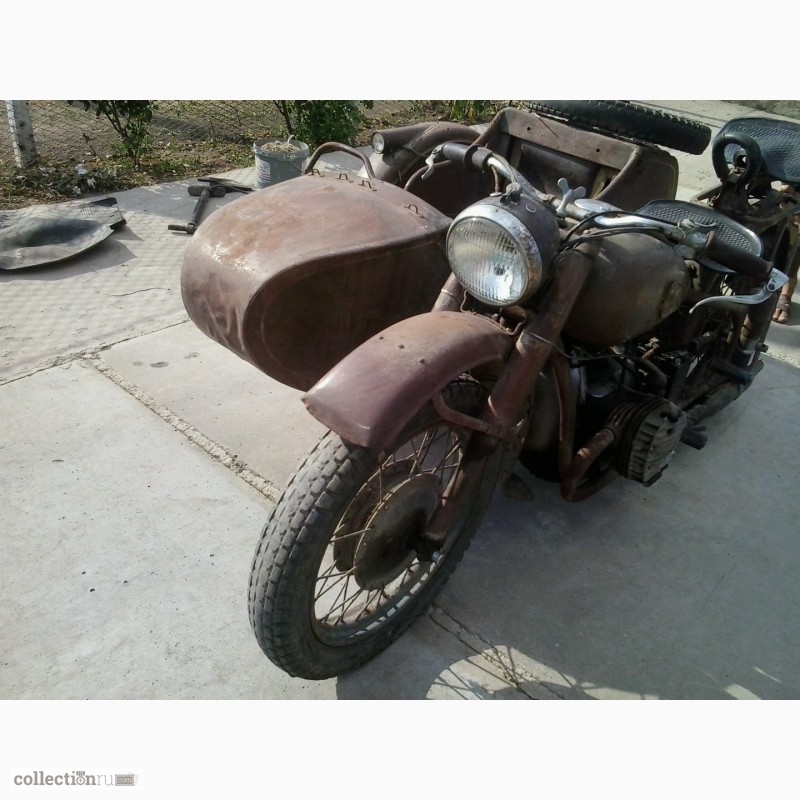 Фото 4. Продам мотоцикл К 700 1952 год