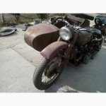 Продам мотоцикл К 700 1952 год