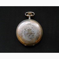 Продаются Серебряные карманные часы Gustave Jacot Locle .1865 - 1900 гг