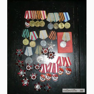 Продам ордена и медали СССР