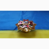 Орден Почётный знак мвд Украина. тяжелый. винт. люкс. не ношенный