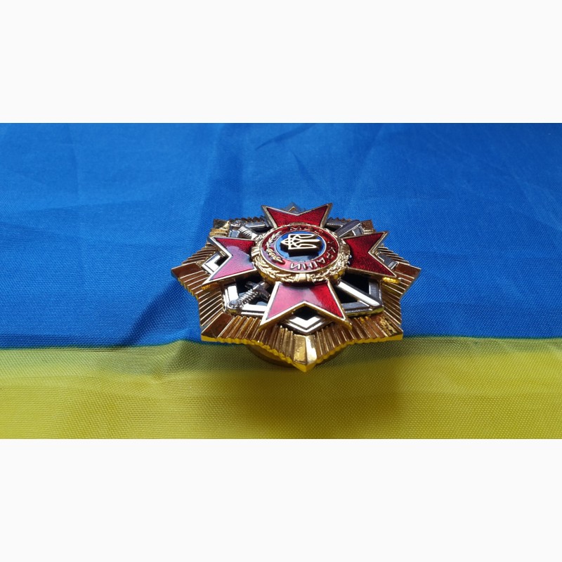 Фото 3. Орден Почётный знак мвд Украина. тяжелый. винт. люкс. не ношенный