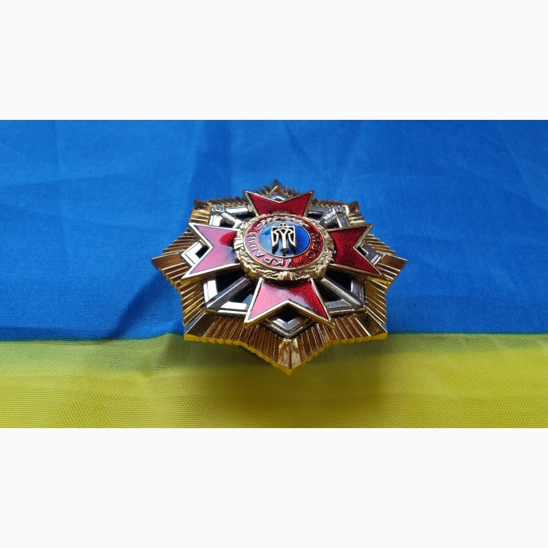 Фото 4. Орден Почётный знак мвд Украина. тяжелый. винт. люкс. не ношенный