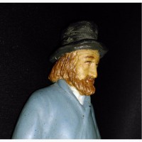 Продам статуэтку Гарднер - Мужик с рукавицами. 19 века